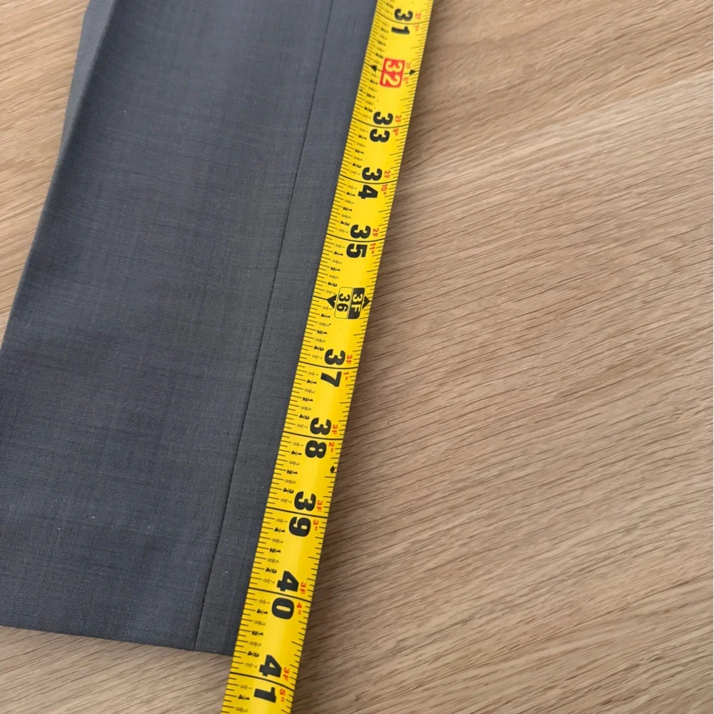 Zara Men's Gray Two-Piece Suit Jacket & Pants